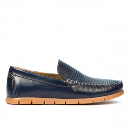Mocassini uomo 912 indaco
