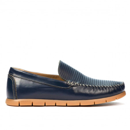 Mocassini uomo 912 indaco