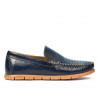Mocassini uomo 912 indaco
