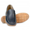 Mocassini uomo 912 indaco