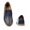 Mocassini uomo 912 indaco