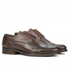 Scarpe eleganti uomo 908 a caffè
