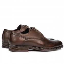 Scarpe eleganti uomo 908 a caffè