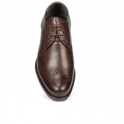 Scarpe eleganti uomo 908 a caffè