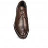 Scarpe eleganti uomo 908 a caffè