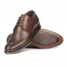 Scarpe eleganti uomo 908 a caffè