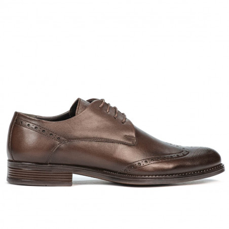 Scarpe eleganti uomo 908 a caffè
