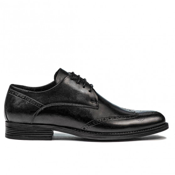 Scarpe eleganti uomo 908 nero