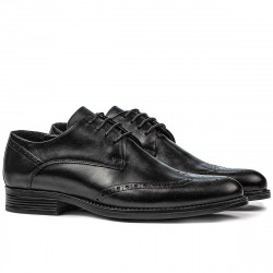 Scarpe eleganti uomo 908 nero