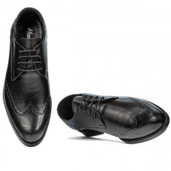 Scarpe eleganti uomo 908 nero