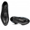 Scarpe eleganti uomo 908 nero