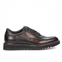 Scarpe casual uomo 909 a marrone