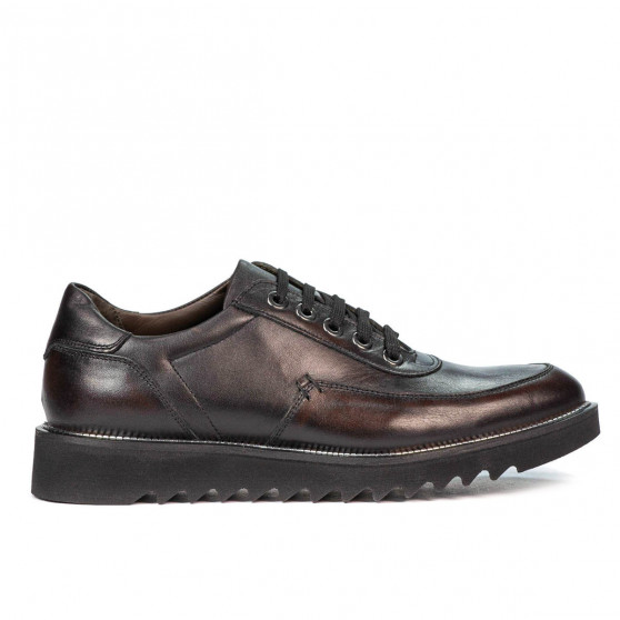 Scarpe casual uomo 909 a marrone