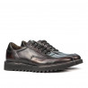 Scarpe casual uomo 909 a marrone