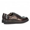 Scarpe casual uomo 909 a marrone