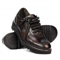 Scarpe casual uomo 909 a marrone
