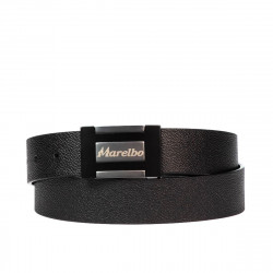 Cintura uomo 45b biz nera