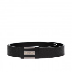 Cintura uomo 45b biz nera