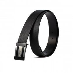 Cintura uomo 45b biz nera