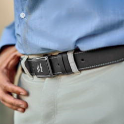 Cintura uomo 38bc nera lifestyle