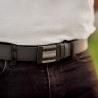 Cintura uomo 45b biz nera