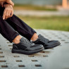 Scarpe casual/sport uomo 906 nero combinato lifestyle