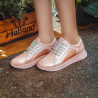 Scarpe sportive/casual da donna 6010 combinazione di polvere perlata