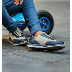 Scarpe sportive adolescenti 374 indaco combinato lifestyle