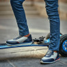 Scarpe sportive adolescenti 374 indaco combinato
