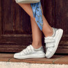 Scarpe sportive donna 6008sc bianco combinato lifestyle
