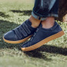 Scarpe sportive uomo 893sc indigo velcro lifestyle