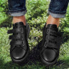 Scarpe sportive uomo 893sc nero strap