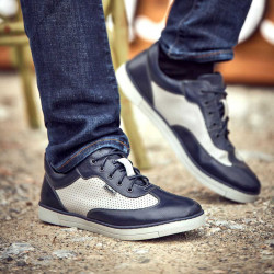 Scarpe sportive uomo 886 indaco combinato lifestyle