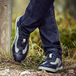 Scarpe sportive uomo 886 indaco combinato
