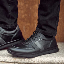 Scarpe sportive uomo 885 nero+grigio