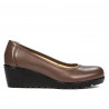 Scarpe casual da donna 6021 cappuccino