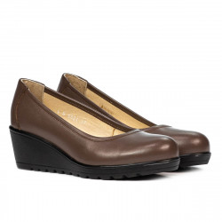 Scarpe casual da donna 6021 cappuccino