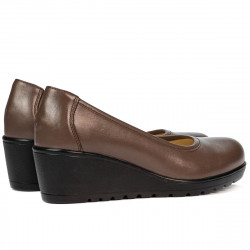 Scarpe casual da donna 6021 cappuccino