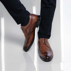 Scarpe eleganti uomo 907 a sabbia lifestyle