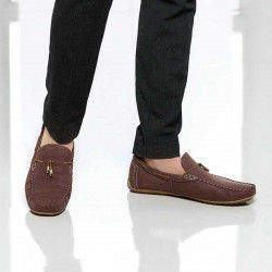 Mocassini uomo 863 g bordeaux lifestyle