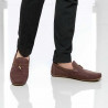Mocassini uomo 863 g bordeaux lifestyle