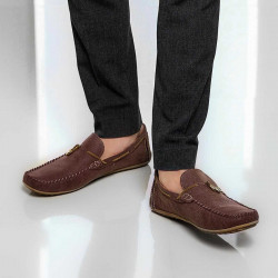 Mocassini uomo 863 g bordeaux