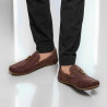 Mocassini uomo 863 g bordeaux