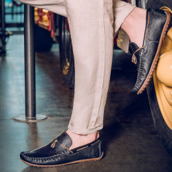 Mocassini uomo 863 nero