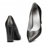 Scarpe eleganti donna 1261 grigio madreperla