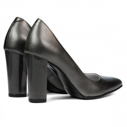 Scarpe eleganti donna 1261 grigio madreperla