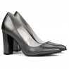 Scarpe eleganti donna 1261 grigio madreperla
