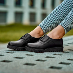 Scarpe casual donna 6018 nere
