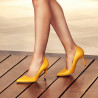 Scarpe eleganti donna 1246 giallo