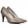 Scarpe eleganti donna 1234 cappuccino